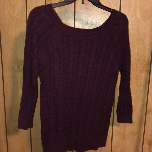American Eagle Outfitters Sweaters - American Eagle crochet sweater